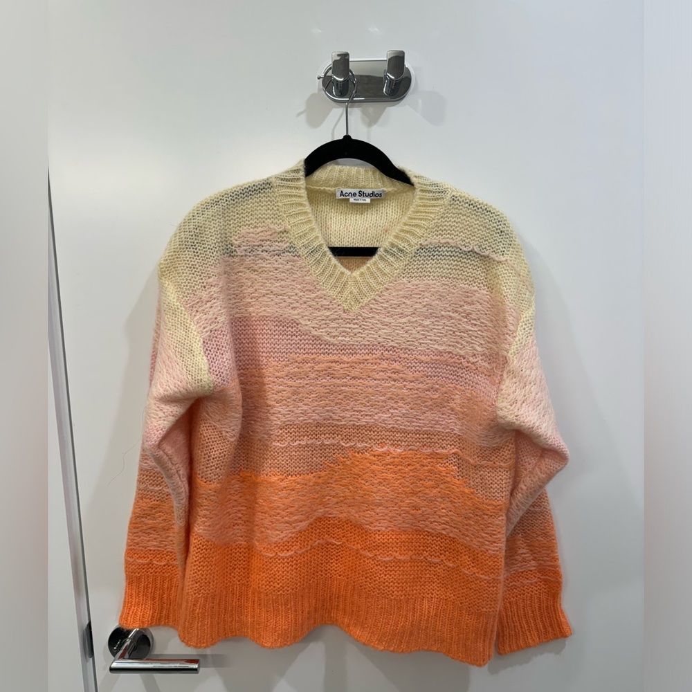 Acne Studios mohair blend sweater